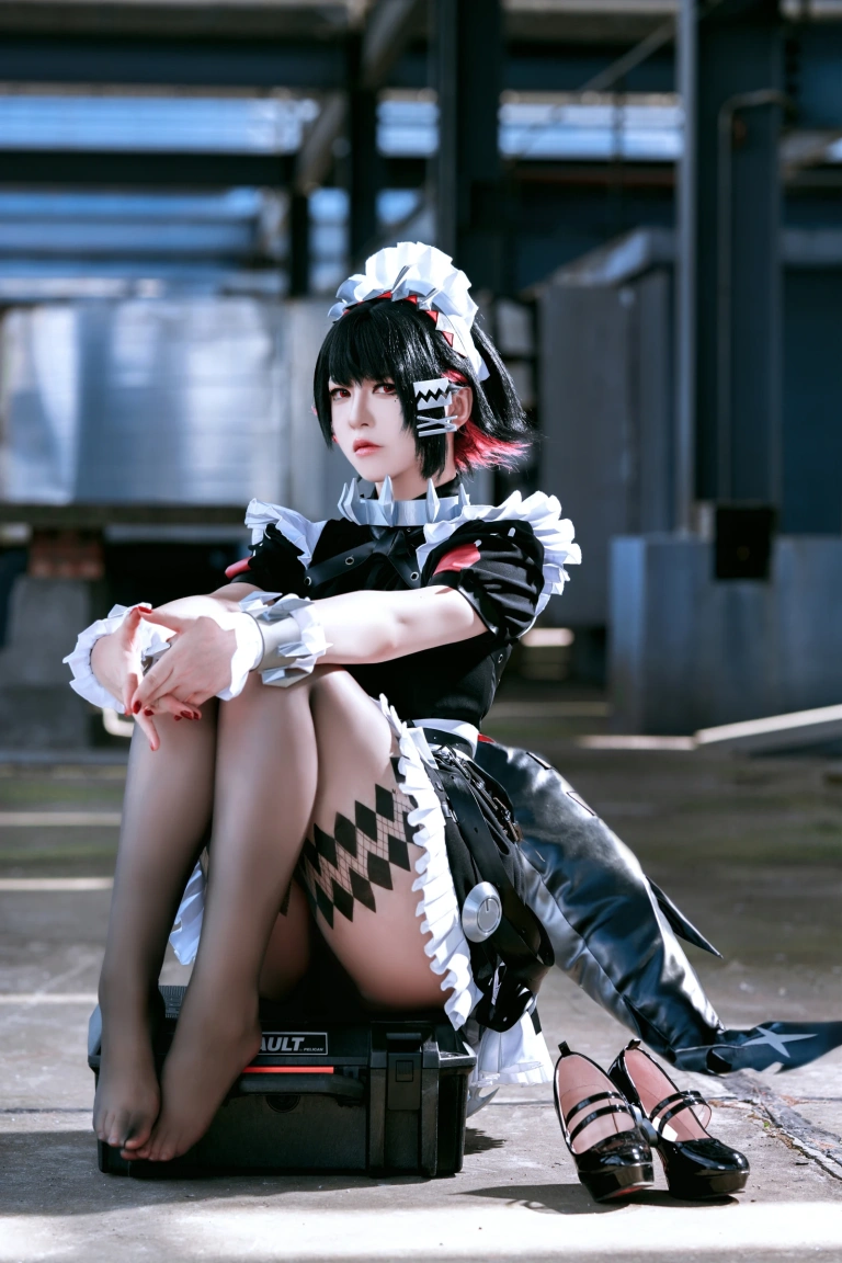 《EllenJoe🦈エレン✂️🖤》｜半半子 BANBANKO · 48张写真