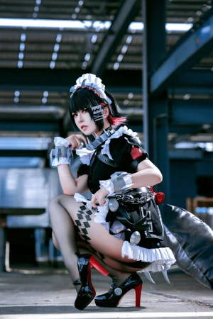 《EllenJoe🦈エレン✂️🖤》｜半半子 BANBANKO · 48张写真