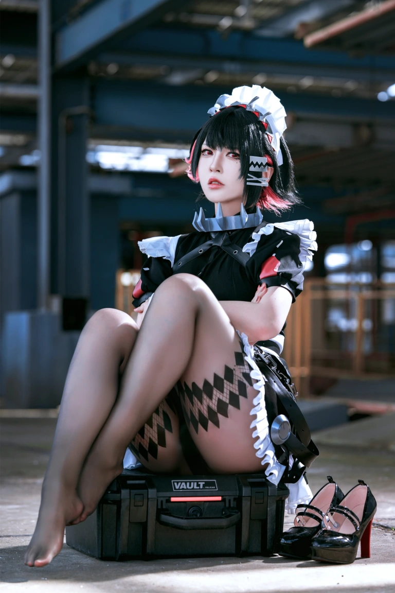 《EllenJoe🦈エレン✂️🖤》｜半半子 BANBANKO · 48张写真