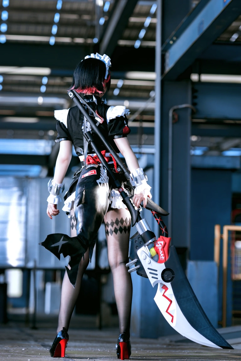 《EllenJoe🦈エレン✂️🖤》｜半半子 BANBANKO · 48张写真