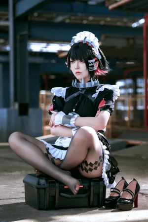 《EllenJoe🦈エレン✂️🖤》｜半半子 BANBANKO · 48张写真