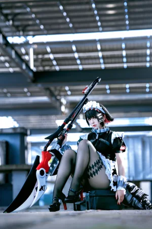 《EllenJoe🦈エレン✂️🖤》｜半半子 BANBANKO · 48张写真