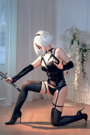 《Automataヨルハ二号B型 は黑》｜半半子 BANBANKO · 52张写真