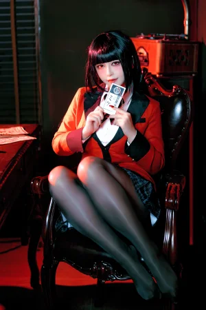 《賭ケグルイ夢子 Vol.02》｜半半子 BANBANKO · 22张写真