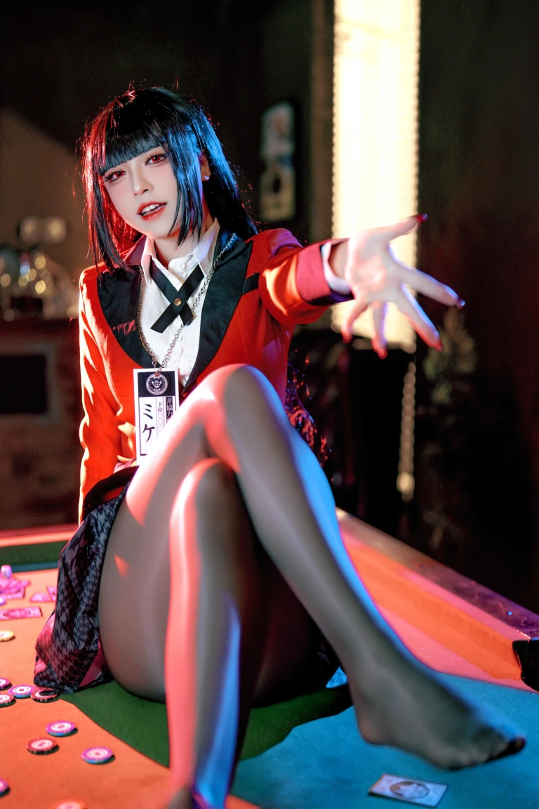 《賭ケグルイ夢子 Vol.02》｜半半子 BANBANKO · 22张写真