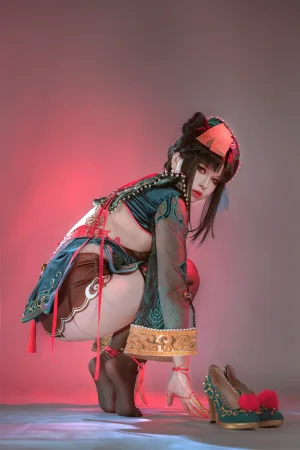 《玉玲珑》｜半半子 BANBANKO · 24张写真、2 个视频