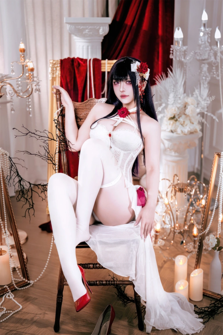 《NIKKE 米哈拉·羁绊锁链》｜半半子 BANBANKO · 58张写真、6 个视频
