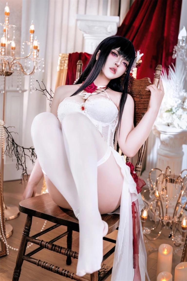 《NIKKE 米哈拉·羁绊锁链》｜半半子 BANBANKO · 58张写真、6 个视频