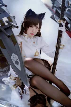 《碧蓝航线 爱宕原皮》｜半半子 BANBANKO · 45张写真