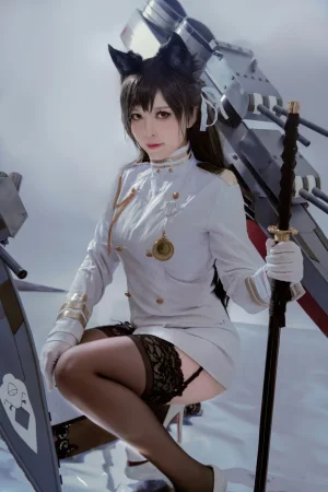 《碧蓝航线 爱宕原皮》｜半半子 BANBANKO · 45张写真