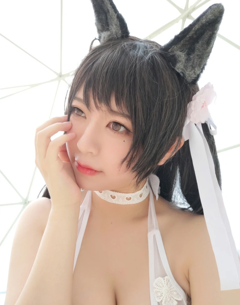 《碧蓝航线 爱宕泳装》｜半半子 BANBANKO · 27张写真
