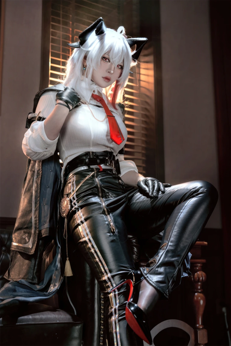 《鸣潮 赞妮》｜半半子 BANBANKO · 57张写真