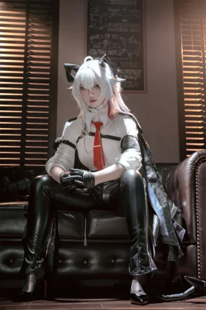 《鸣潮 赞妮》｜半半子 BANBANKO · 57张写真
