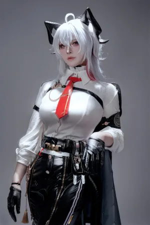 《鸣潮 赞妮》｜半半子 BANBANKO · 57张写真