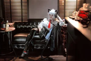 《鸣潮 赞妮》｜半半子 BANBANKO · 57张写真