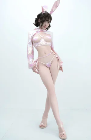 《粉色兔兔》｜Bangni邦尼 · 102张写真