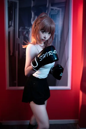 《致命拳击》｜Bangni邦尼 · 102张写真