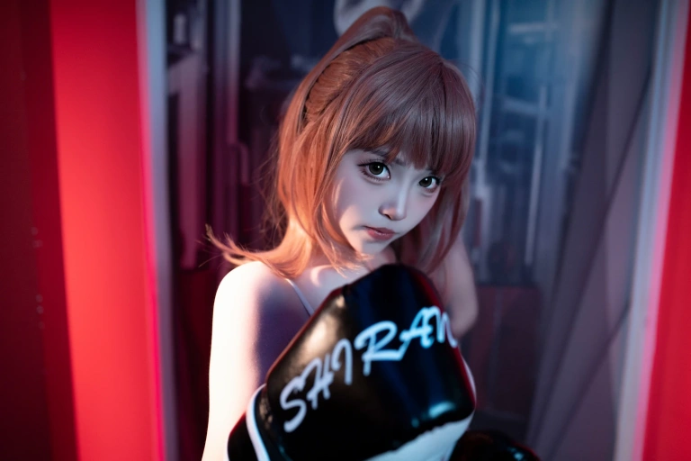 《致命拳击》｜Bangni邦尼 · 102张写真