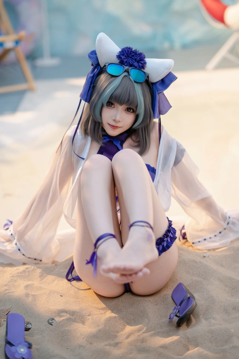 《泳装柴郡》｜Bangni邦尼 · 86张写真