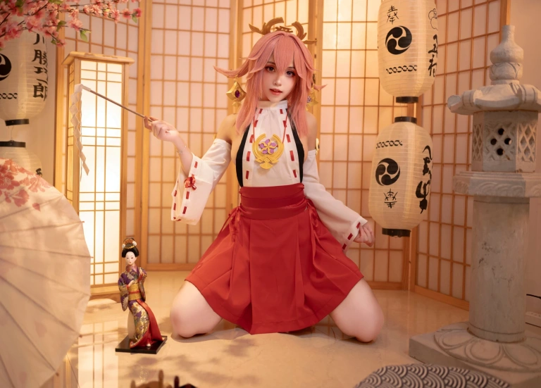 《八重神子》｜Bangni邦尼 · 99张写真