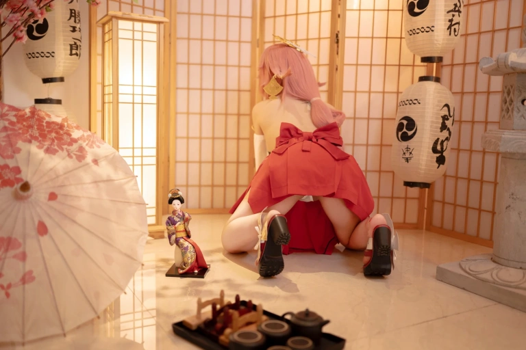 《八重神子》｜Bangni邦尼 · 99张写真
