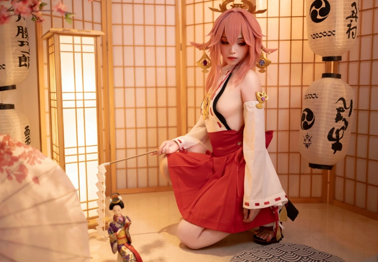 《八重神子》｜Bangni邦尼 · 99张写真