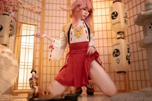 《八重神子》｜Bangni邦尼 · 99张写真