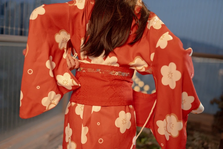 《和服束缚》｜Bangni邦尼 · 94张写真