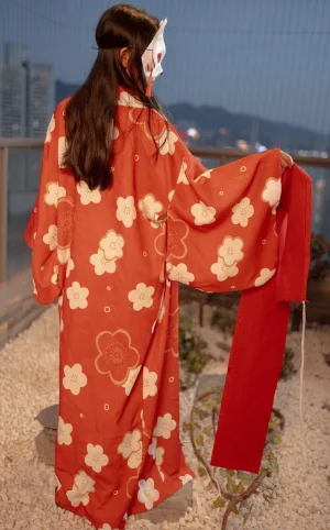 《和服束缚》｜Bangni邦尼 · 94张写真