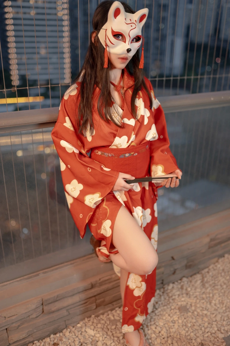 《和服束缚》｜Bangni邦尼 · 94张写真