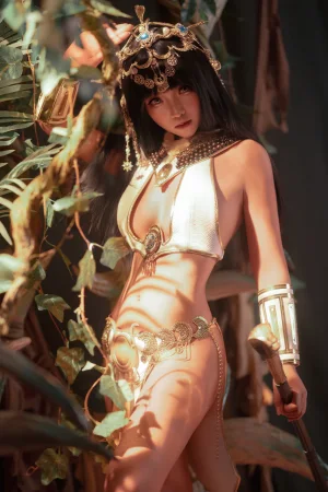 《埃及公主》｜Bangni邦尼 · 71张写真