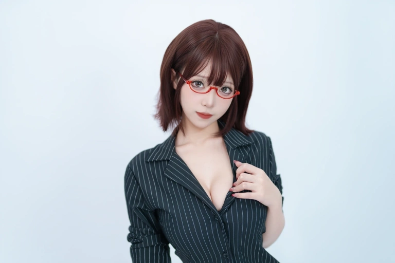 《女秘书》｜Bangni邦尼 · 68张写真、6 个视频