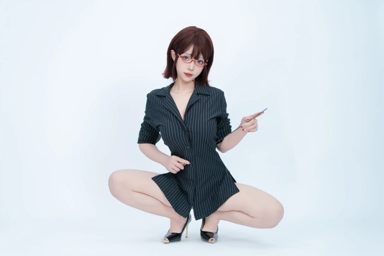 《女秘书》｜Bangni邦尼 · 68张写真、6 个视频