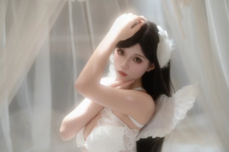 《天使》｜Bangni邦尼 · 80张写真、4 个视频