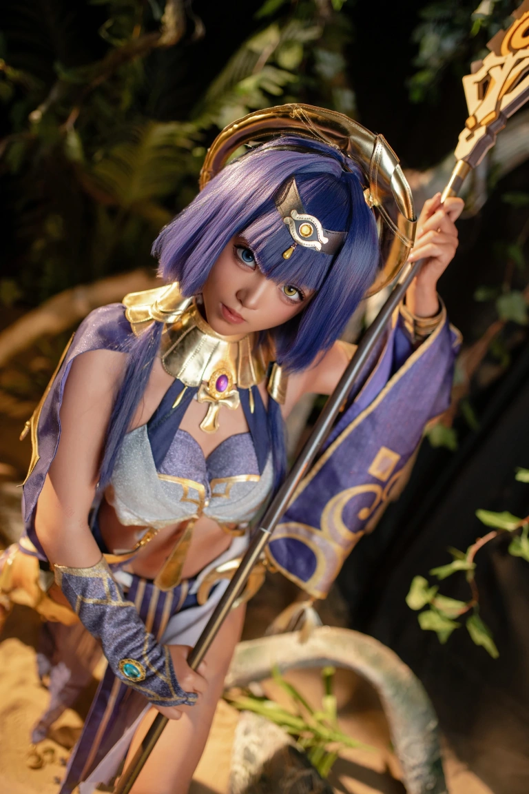 《原神·坎蒂丝》｜Bangni邦尼 · 70张写真