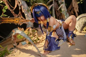 《原神·坎蒂丝》｜Bangni邦尼 · 70张写真