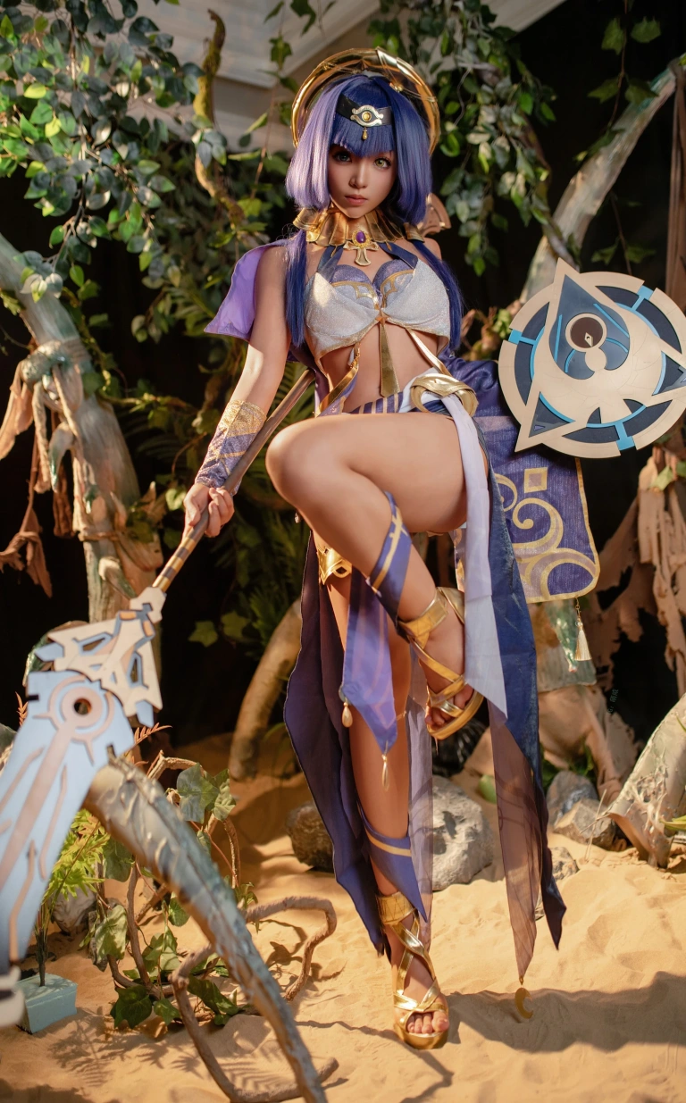 《原神·坎蒂丝》｜Bangni邦尼 · 70张写真