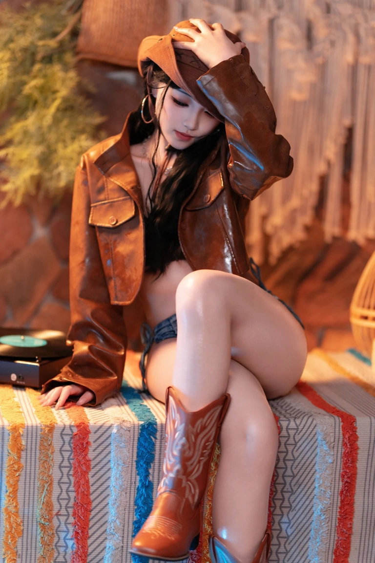 《牛仔很忙》｜Bangni邦尼 · 79张写真