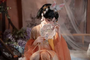《中秋节玉兔》｜Bangni邦尼 · 88张写真、7 个视频