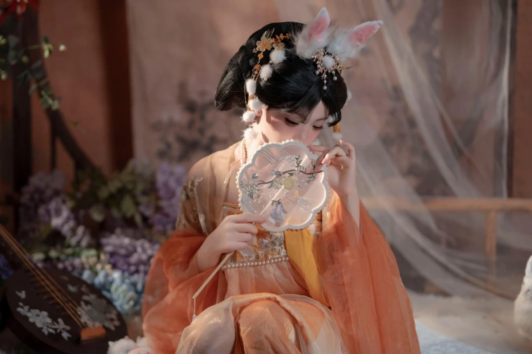 《中秋节玉兔》｜Bangni邦尼 · 88张写真、7 个视频