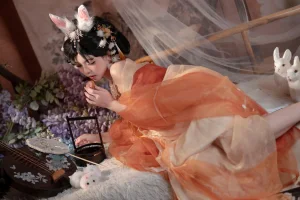 《中秋节玉兔》｜Bangni邦尼 · 88张写真、7 个视频