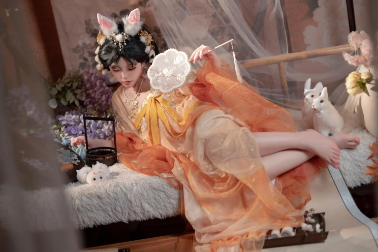 《中秋节玉兔》｜Bangni邦尼 · 88张写真、7 个视频
