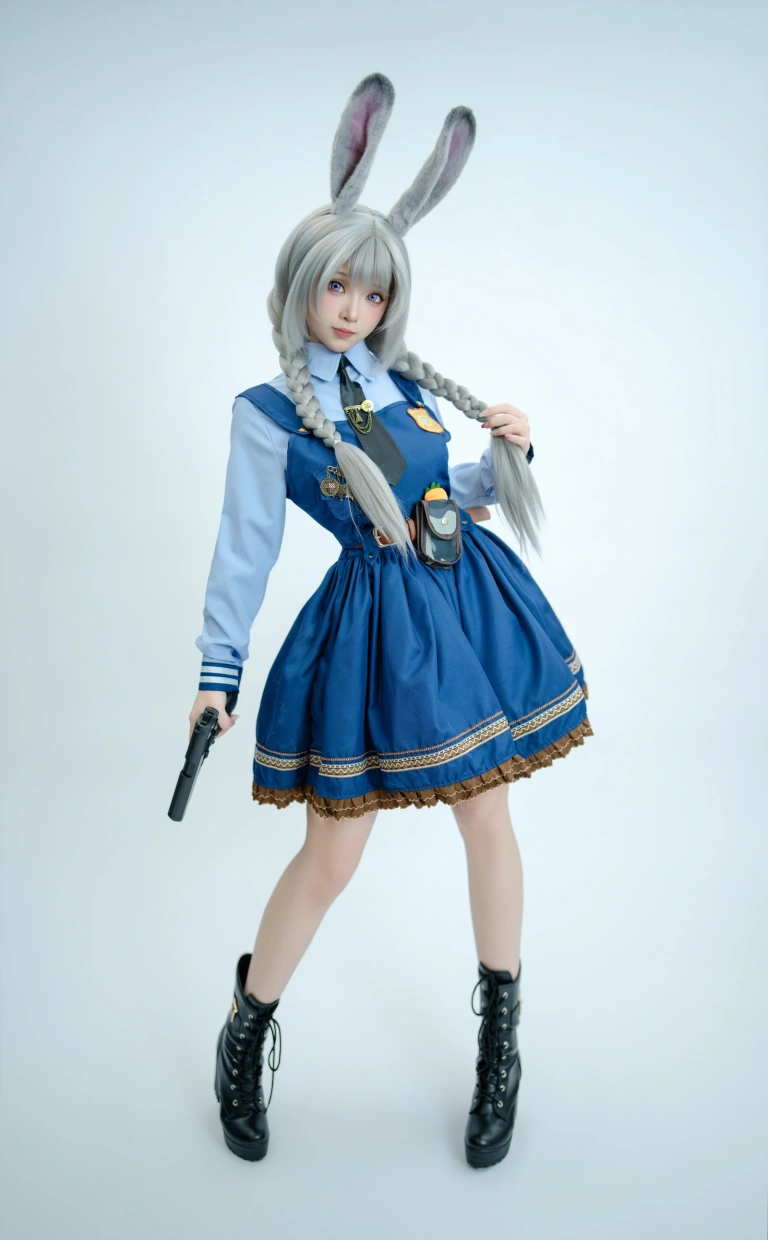 《兔子警官》｜Bangni邦尼 · 72张写真、8 个视频