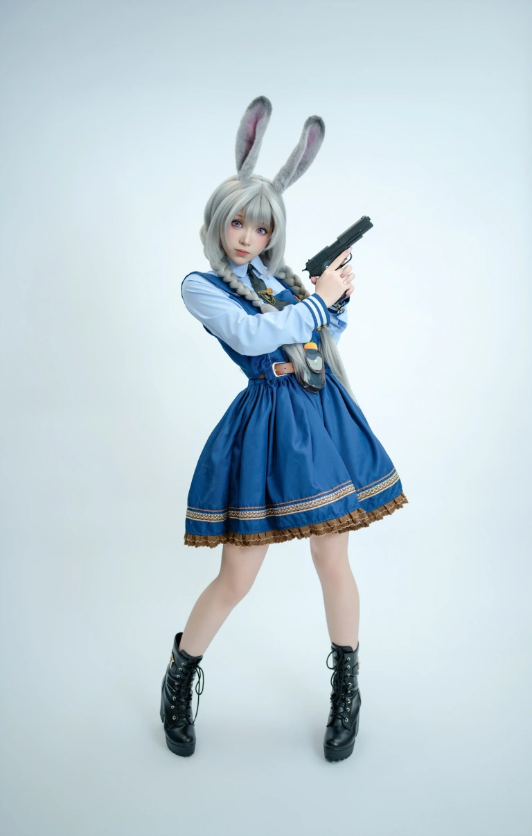 《兔子警官》｜Bangni邦尼 · 72张写真、8 个视频