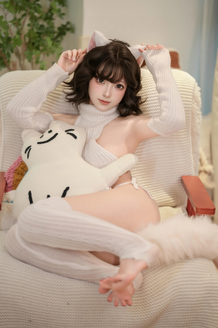 《家有小白猫》｜Bangni邦尼 · 84张写真