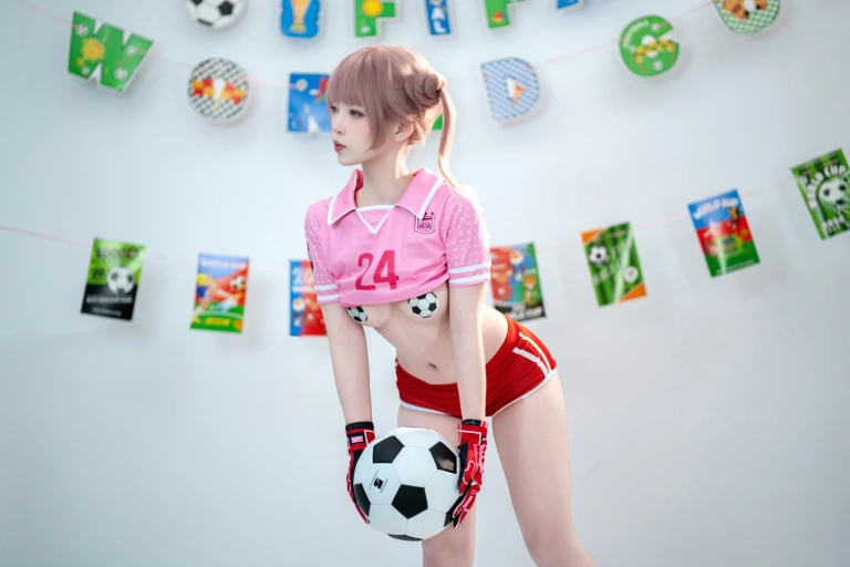 《金牌门将》｜Bangni邦尼 · 86张写真