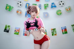 《金牌门将》｜Bangni邦尼 · 86张写真