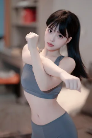 《瑜伽》｜Bangni邦尼 · 104张写真