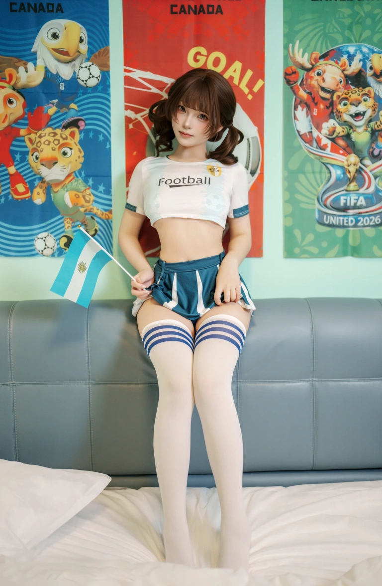 《足球甜心》｜Bangni邦尼 · 78张写真