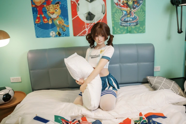 《足球甜心》｜Bangni邦尼 · 78张写真